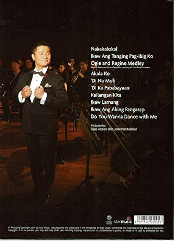 Amazon.co.jp: フィリピンポップス OPM Ogie Alcasid